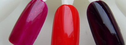 Три лака, один маникюр. Misa It Girl, Chanel Coromandel, Debby #48