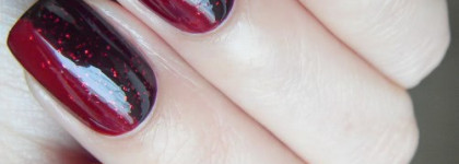 Три лака, один маникюр. Misa It Girl, Chanel Coromandel, Debby #48