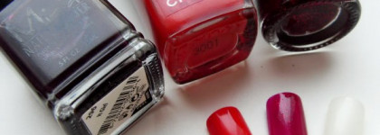 Три лака, один маникюр. Misa It Girl, Chanel Coromandel, Debby #48