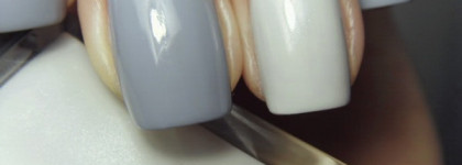 YSL Gris Deco + YSL Gris Underground