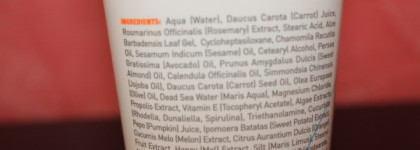 "Скажем да морковке!"  моя фруктово-овощная косметика фирмы  "Yes to Carrots"