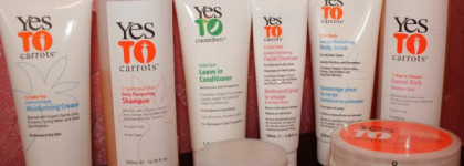 "Скажем да морковке!"  моя фруктово-овощная косметика фирмы  "Yes to Carrots"