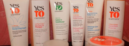 "Скажем да морковке!"  моя фруктово-овощная косметика фирмы  "Yes to Carrots"