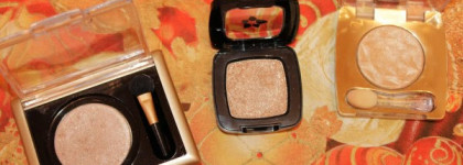 Бежевое  трио  в  моей  косметичке