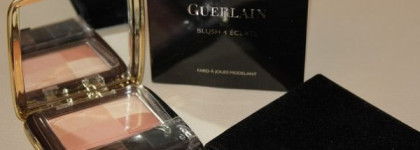 Румяные щечки с Guerlain Blush 4 Eclats № 02 Soleil Couchant