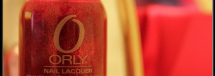 "Украшенная блестками звезда"  или  Orly   "Star Spangled "