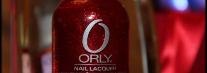 "Украшенная блестками звезда"  или  Orly   "Star Spangled "