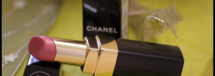 Нежность с Chanel Rouge Coco Shine № 72 Effrontee