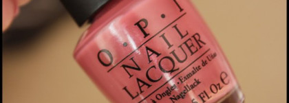 Лак для ногтей OPI "My address is "Hollywood"
