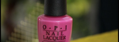 OPI "Kiss me on my tulips"