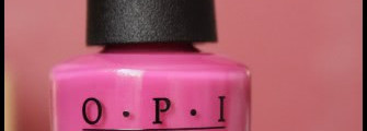 OPI "Kiss me on my tulips"