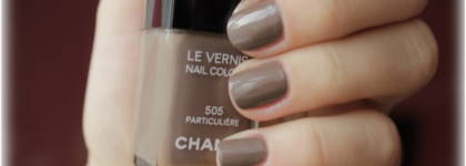 Chanel Le Vernis Nail Colour №505 Particuliere