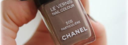 Chanel Le Vernis Nail Colour №505 Particuliere