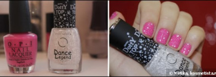 Снежная пыльца Dance Legend "Dotty Top"