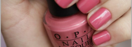 Лак для ногтей OPI "My address is "Hollywood"