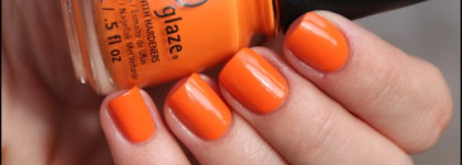 China Glaze Nail Lacquer With Hardeners  81785 Stoked To Be Soaked