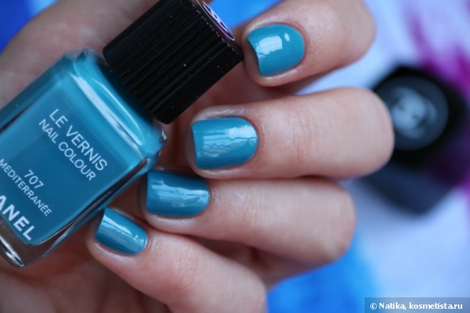Chanel Le Vernis №707 Mediterranee