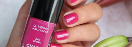 Chanel Le Vernis Nail Colour №643 Desirio