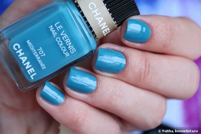Chanel Le Vernis №707 Mediterranee