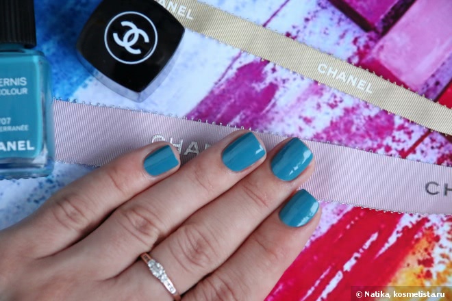 Chanel Le Vernis №707 Mediterranee