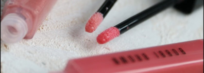 Блеск для губ Bobbi Brown High Shimmer Lip Gloss #14 Bellini & Bobbi Brown Lip Gloss #31 Pink Blossom