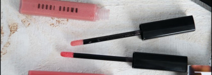 Блеск для губ Bobbi Brown High Shimmer Lip Gloss #14 Bellini & Bobbi Brown Lip Gloss #31 Pink Blossom