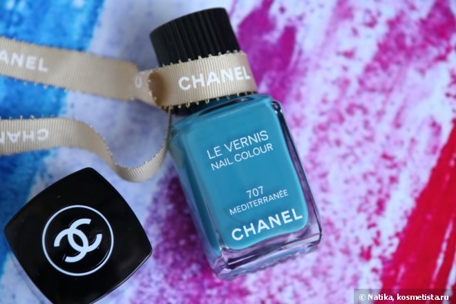 Chanel Le Vernis №707 Mediterranee