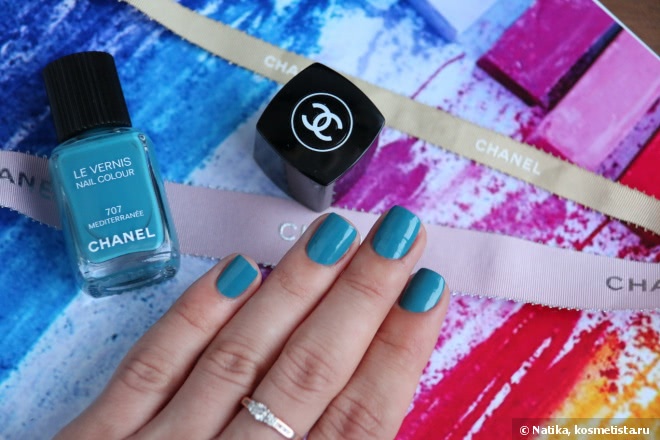 Chanel Le Vernis №707 Mediterranee