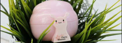 The Saem Snail Hand Cream Cherry Blossom - Крем для рук с экстрактом улиточной слизи