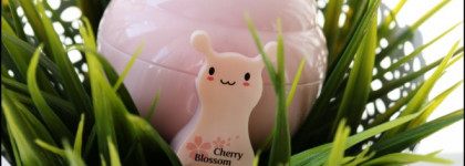 The Saem Snail Hand Cream Cherry Blossom - Крем для рук с экстрактом улиточной слизи