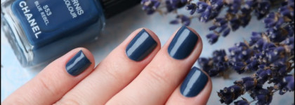 Chanel Le Vernis Nail Colour #553 Blue Rebel
