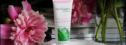 Novexpert Essentiel Matifying Mask - Матирующая маска для лица Экспресс-уход "Ноль недостатков"