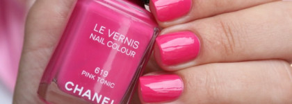 Chanel Le Vernis Nail Colour Pink Tonic #619