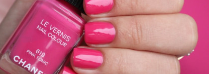 Chanel Le Vernis Nail Colour Pink Tonic #619
