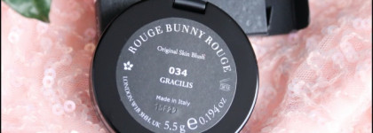 Rouge Bunny Rouge Original Skin Blush For Love of Roses #034 Gracilis - Пудровые Румяна