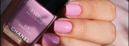 Chanel Le Vernis Nail Colour Sweet Lilac №615