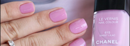 Chanel Le Vernis Nail Colour Sweet Lilac №615