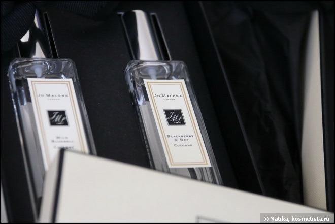 Ароматы Jo Malone - Wild Bluebell Cologne, Blackberry&Bay Cologne, English Pear&Freesia Cologne