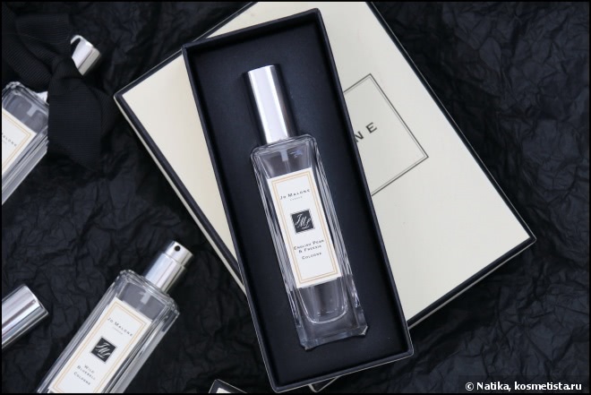Ароматы Jo Malone - Wild Bluebell Cologne, Blackberry&Bay Cologne, English Pear&Freesia Cologne