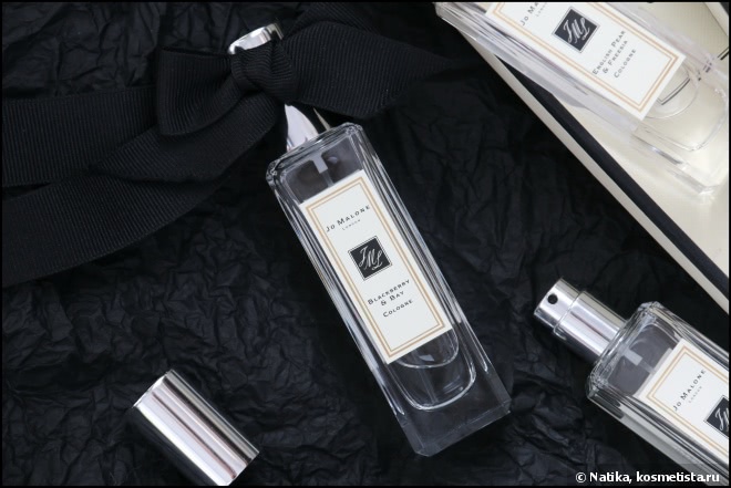 Ароматы Jo Malone - Wild Bluebell Cologne, Blackberry&Bay Cologne, English Pear&Freesia Cologne