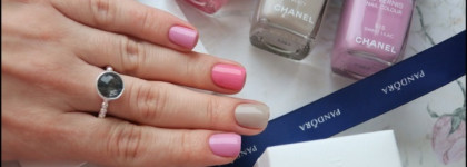 Chanel Le Vernis Nail Colour Sweet Lilac №615