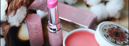 Уход за губами от Missha: Бальзам для губ Styling Lip Balm No.1 Kiss и бальзам-тинт для губ The Style Glow Tint Lip Balm