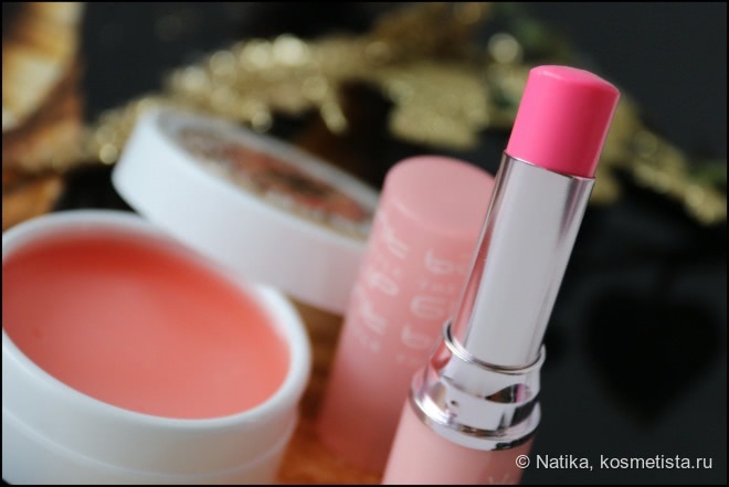 Уход за губами от Missha: Бальзам для губ Styling Lip Balm No.1 Kiss и бальзам-тинт для губ The Style Glow Tint Lip Balm