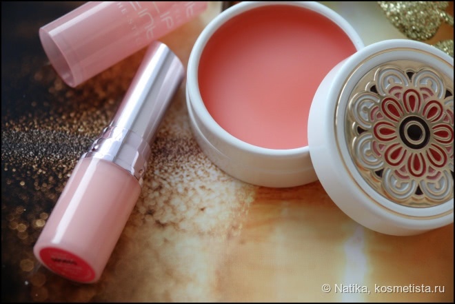 Уход за губами от Missha: Бальзам для губ Styling Lip Balm No.1 Kiss и бальзам-тинт для губ The Style Glow Tint Lip Balm