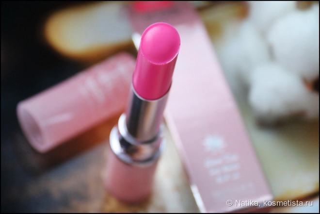 Уход за губами от Missha: Бальзам для губ Styling Lip Balm No.1 Kiss и бальзам-тинт для губ The Style Glow Tint Lip Balm