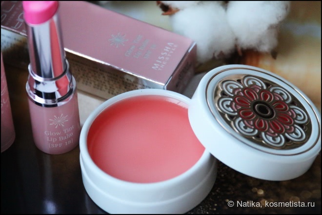 Уход за губами от Missha: Бальзам для губ Styling Lip Balm No.1 Kiss и бальзам-тинт для губ The Style Glow Tint Lip Balm
