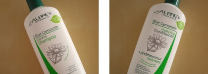 Они  –  лучшие. Увлажняющий шампунь и кондиционер Aubrey Organics Blue Camomile