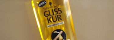 Помощь многострадальным кончикам – Schwarzkopf Gliss Kur Ухаживающий Oil Эликсир
