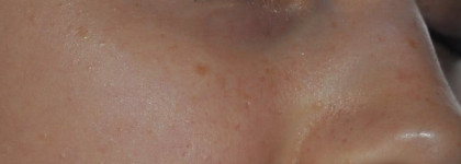 Chanel Perfection Lumiere #10 beige + Guerlain Meteoretes Perles