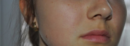 Chanel Perfection Lumiere #10 beige + Guerlain Meteoretes Perles